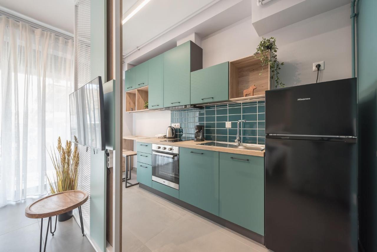 Stylish Urban Suites Atina Dış mekan fotoğraf