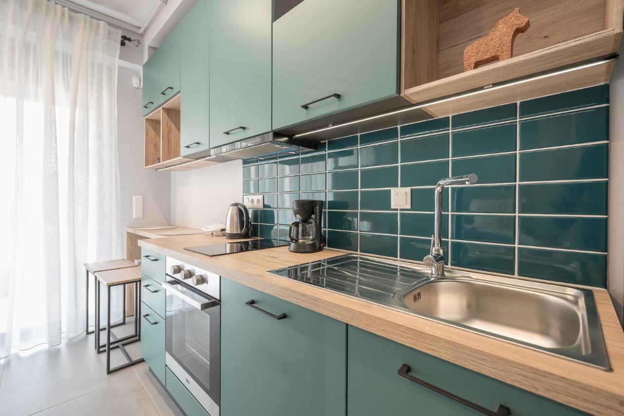 Stylish Urban Suites Atina Dış mekan fotoğraf