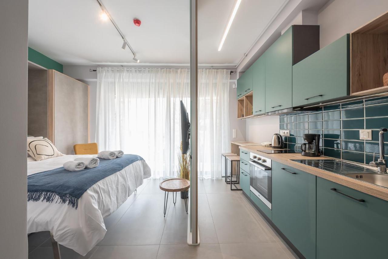Stylish Urban Suites Atina Dış mekan fotoğraf