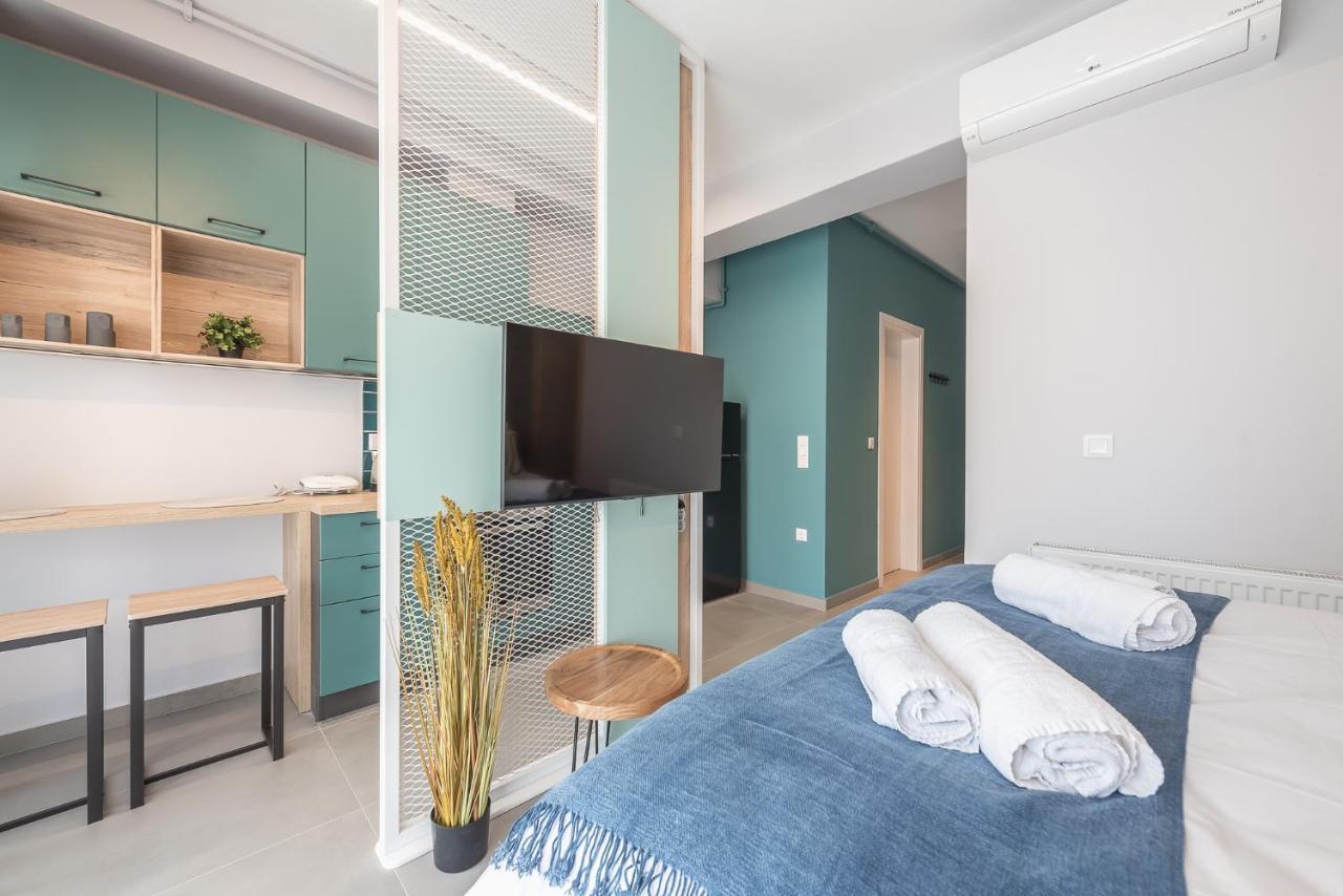 Stylish Urban Suites Atina Dış mekan fotoğraf
