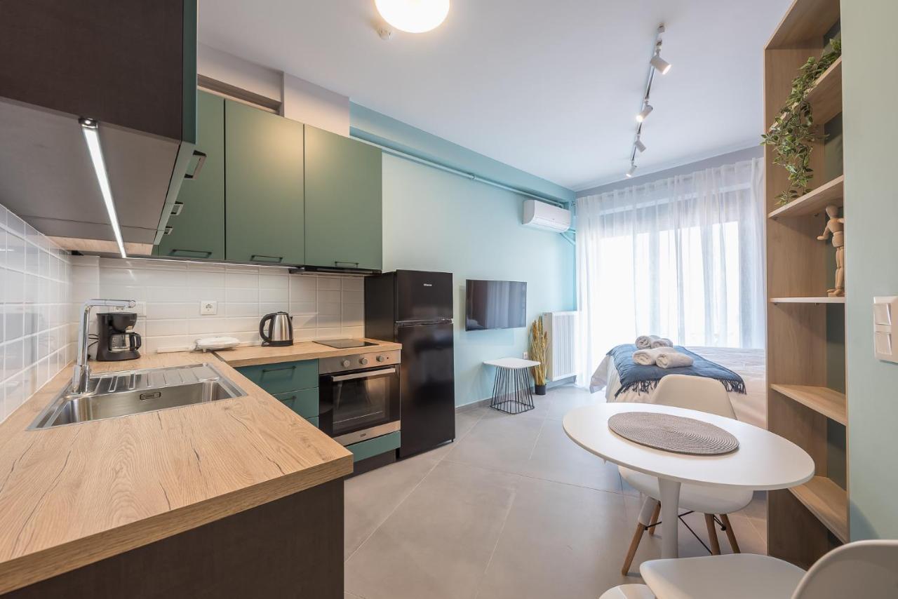 Stylish Urban Suites Atina Dış mekan fotoğraf