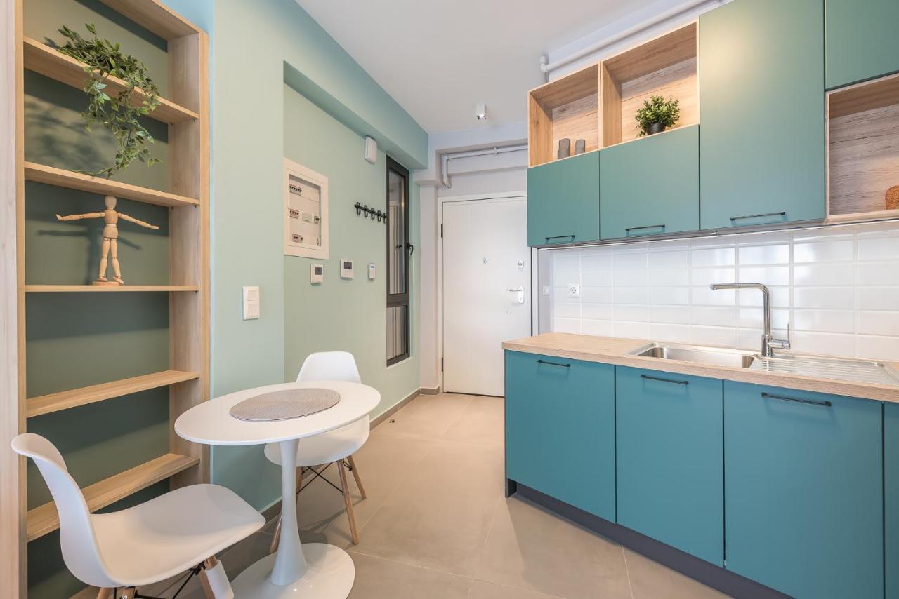 Stylish Urban Suites Atina Dış mekan fotoğraf