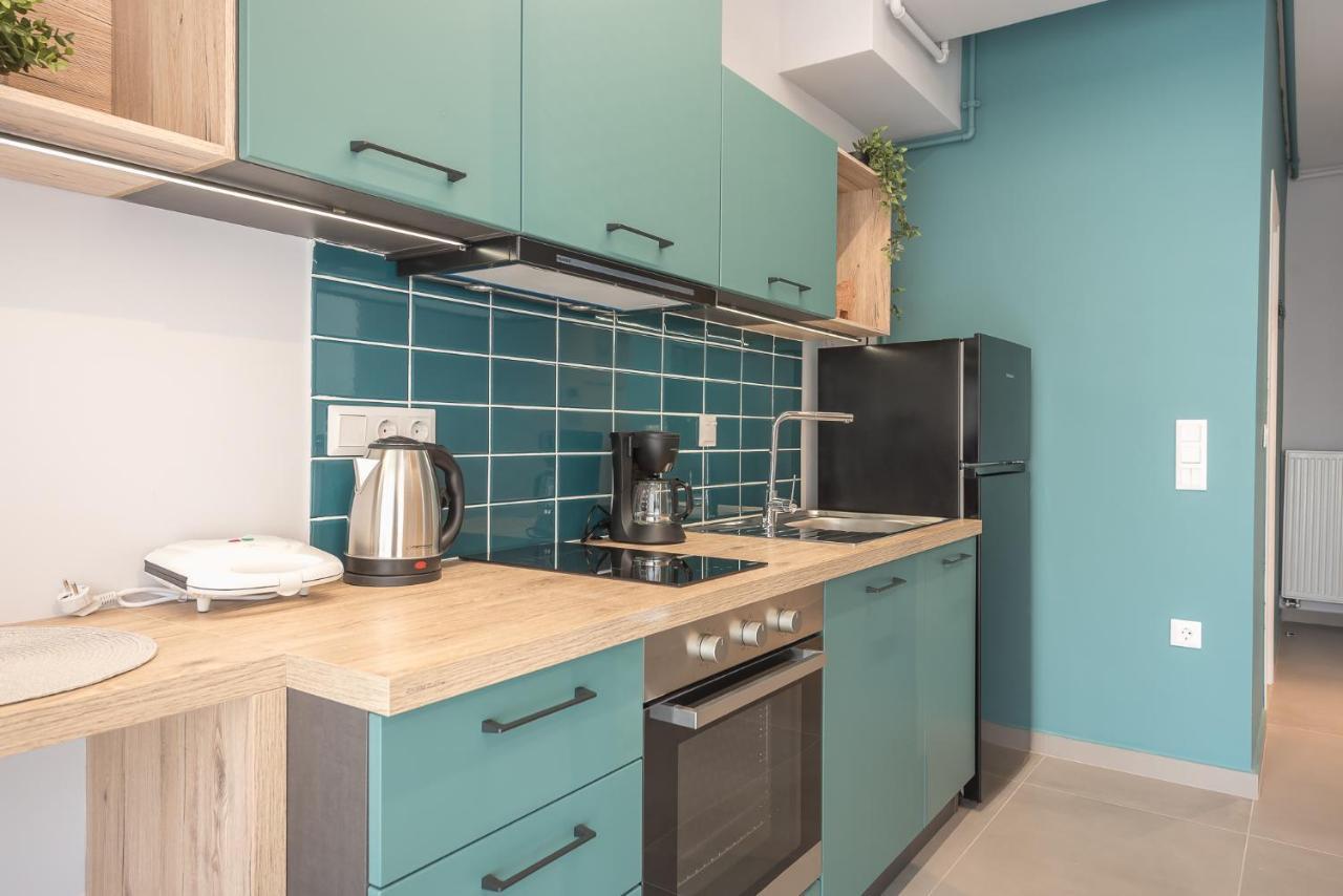 Stylish Urban Suites Atina Dış mekan fotoğraf