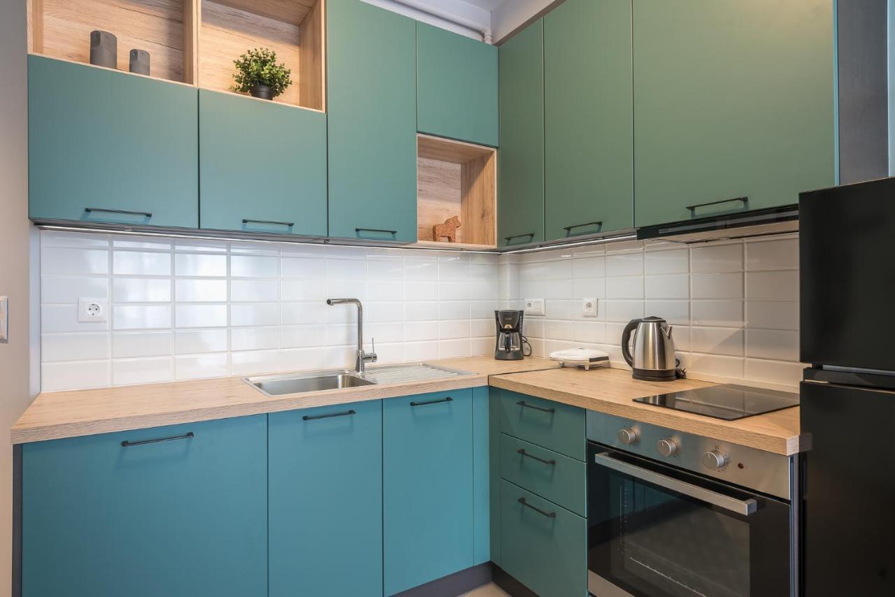 Stylish Urban Suites Atina Dış mekan fotoğraf