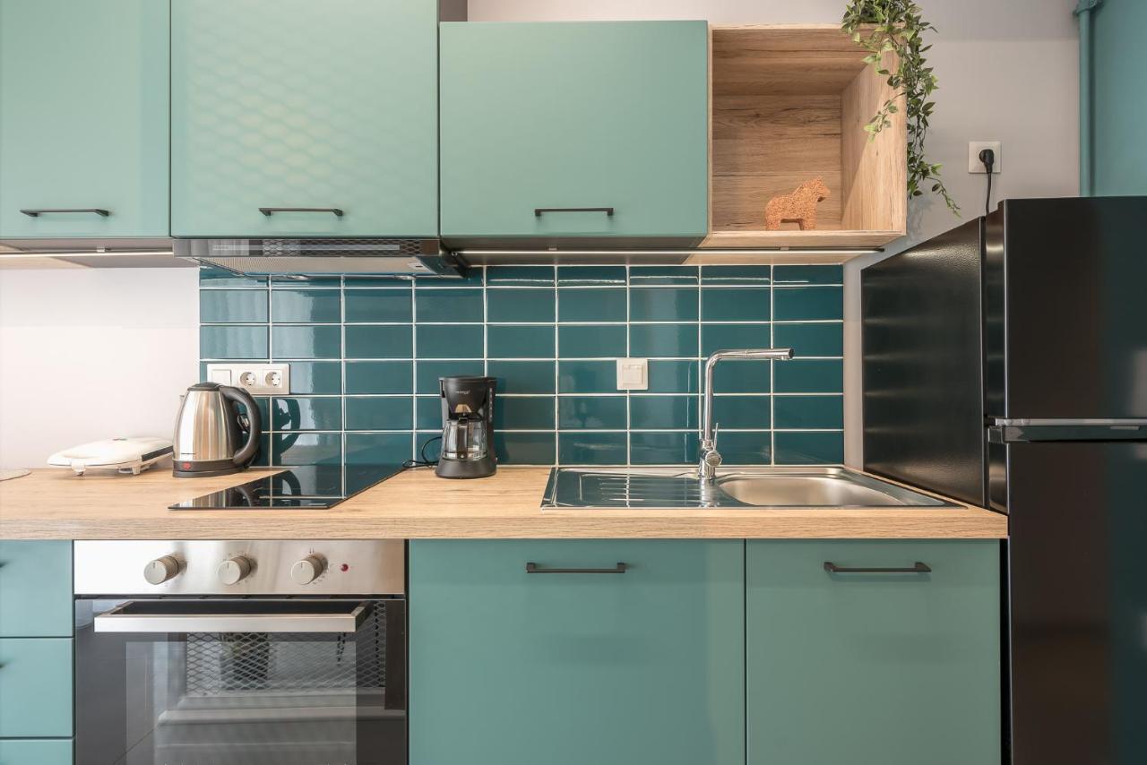 Stylish Urban Suites Atina Dış mekan fotoğraf