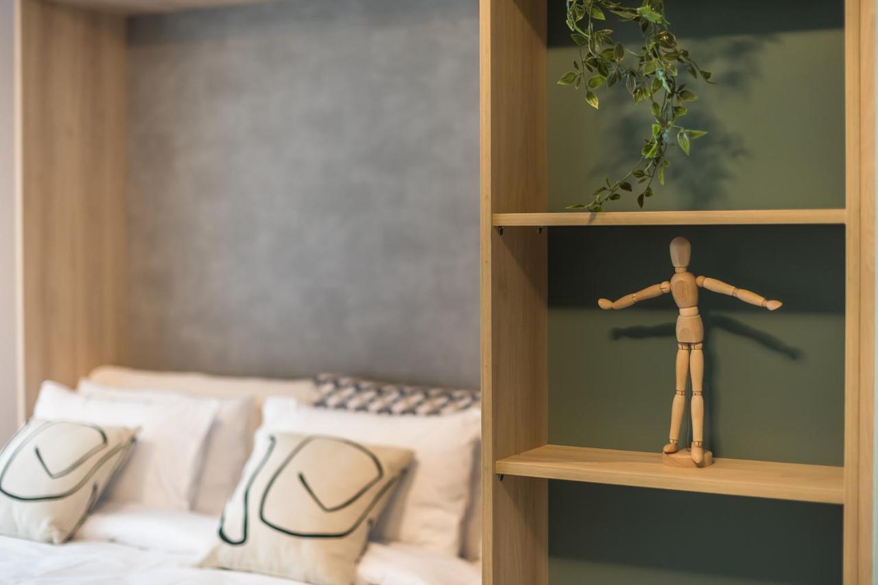 Stylish Urban Suites Atina Dış mekan fotoğraf